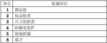 插座3C认证检测项目图片